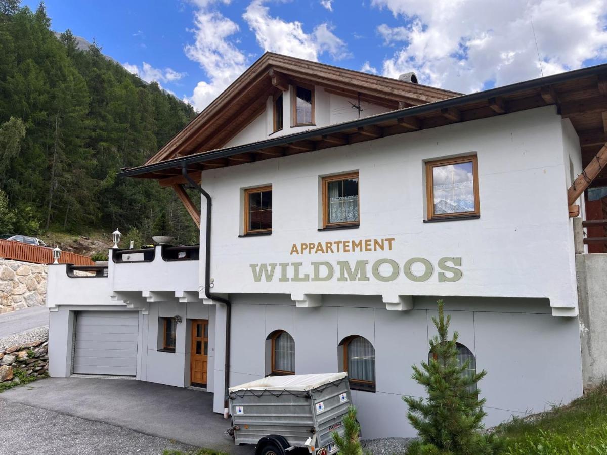 Apartment Appartment Wildmoos - Soe316 By Interhome 索尔登 外观 照片